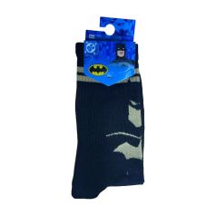 calcetines sport batman negro talla unica