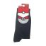 CALCETINES SPORT POKEMON NEGRO T-U