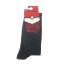 CALCETINES SPORT POKEMON NEGRO T-U
