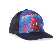 gorra spiderman azul marino