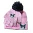GORRO + GUANTES KUROMI 52