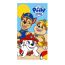TOALLA PLAYA MICROFIBRA PAW PATROL