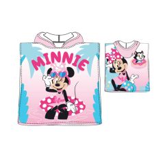 poncho playa microfibra minnie