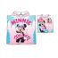 PONCHO PLAYA MICROFIBRA MINNIE