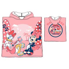 poncho playa microfibra minnie