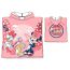 PONCHO PLAYA MICROFIBRA MINNIE