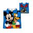 PONCHO PLAYA MICROFIBRA MICKEY