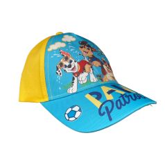 gorra paw patrol amarillo