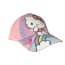 GORRA HELLO KITTY T54 ROSA CLARO