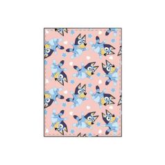 sun city manta infantil bluey 100X140cm