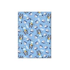 sun city manta infantil bluey 100X140cm