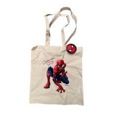 tote bag spiderman