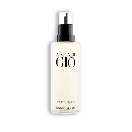 acqua gio homme eau toilette recarga 150 ml