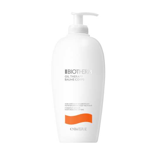 biotherm oil therapy leche corporal hidratante 400ml biotherm oil therapy leche corporal hidratante 400ml