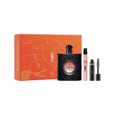 black opium eau de parfum 90ml cofre 3 piezas