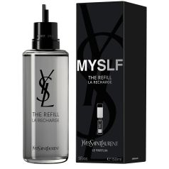 ysl myslf le parfum 150ml refill