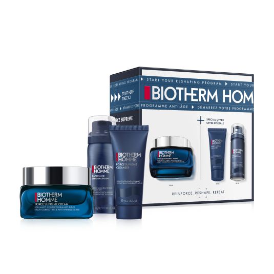 biotherm homme force supreme crema 50ml cofre
