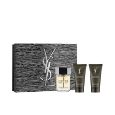 lhomme eau de toilette 100ml cofre 3 piezas lhomme eau de toilette 100ml cofre 3 piezas