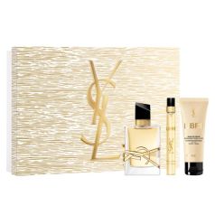 ysl libre eau de parfum 50ml cofre 3 piezas ysl libre eau de parfum 50ml cofre 3 piezas