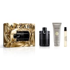 azzaro the most wanted eau de parfum 100 ml cofre 3 piezas azzaro the most wanted eau de parfum 100 ml cofre 3 piezas