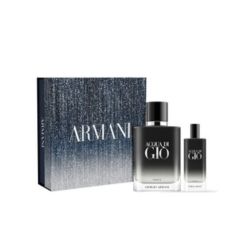 acqua gio h. parfum 100ml cofre 2 piezas