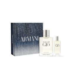 acqua gio h.eau de toilette 100ml cofre 2 piezas