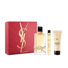 ysl libre eau de parfum 90ml cofre 3 piezas