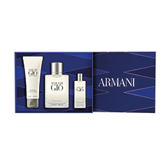 armani acqua gio hombre cofre 100ml 3 piezas