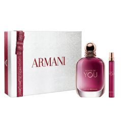 armani power of you eau de parfum 90ml cofre 3 piezas