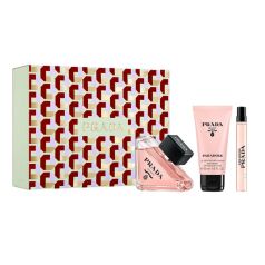 prada paradoxe eau de parfum 90ml cofre 3 piezas