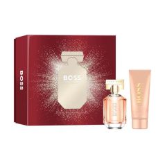 boss the scent for her eau de parfum 50ml cofre 2 piezas boss the scent for her eau de parfum 50ml cofre 2 piezas