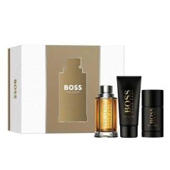 boss the scent eau de toilette 100ml cofre 3 piezas