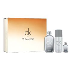 calvin klein ck-one essence parfum intense 100ml cofre 2 piezas