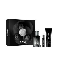 boss bottled beyond eau de toilette 100ml cofre 3 piezas