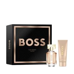 boss the scent for her eau de parfum 50ml cofre 2 piezas