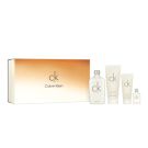 CK-ONE EDT 200 ML+BODY 200 ML+GEL100 ML+15ML#