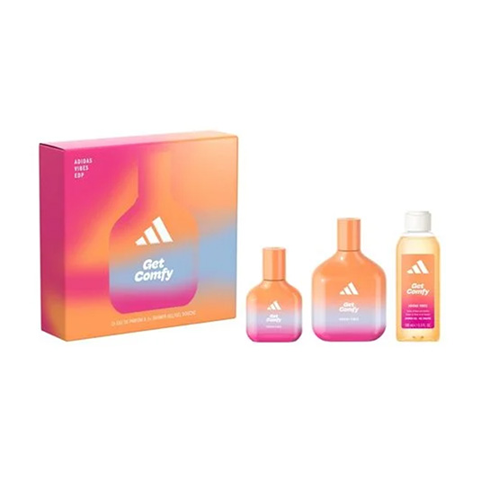 adidas vibes get comfy set 3 piezas