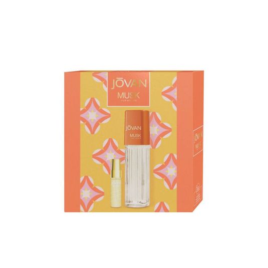 jovan musk para mujer colonia 100ml + mini 15ml