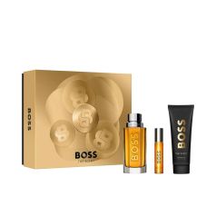 boss the scent eau de toilette 100ml cofre 3 piezas boss the scent eau de toilette 100ml cofre 3 piezas