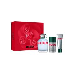 hugo man eau de toilette 125ml cofre 3 piezas hugo man eau de toilette 125ml cofre 3 piezas
