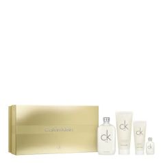 calvin klein ck-one eau de toilette 200ml cofre 4 piezas calvin klein ck-one eau de toilette 200ml cofre 4 piezas