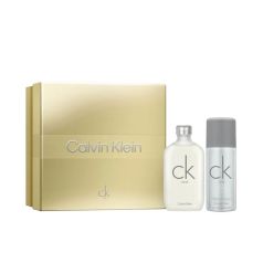 calvin klein ck-one eau de toilette 100ml cofre 2 piezas calvin klein ck-one eau de toilette 100ml cofre 2 piezas