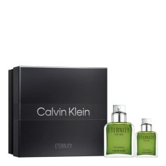 calvin klein eternity men eau de parfum 100ml cofre 2 piezas calvin klein eternity men eau de parfum 100ml cofre 2 piezas