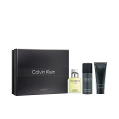 calvin klein eternity men eau de toilette 100ml cofre 2 piezas