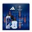 PACK ADIDAS UEFA 12 COL.100 VAP+GEL+DEO.25/26