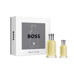 boss bottled eau de toilette 100ml cofre 2 piezas
