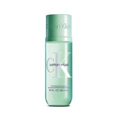calvin klein ck-one body mist silky cotton musk 236ml