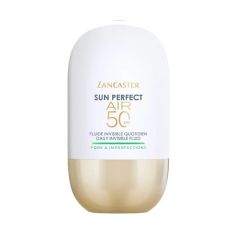 lancaster protector solar facial fluido invisible sun perfect air pores spf50 40 ml