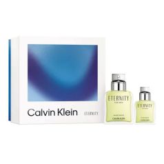 calvin klein eternity men eau de toilette cofre 2 piezas