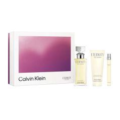 eternity woman 100ml eau de parfum cofre 3 piezas